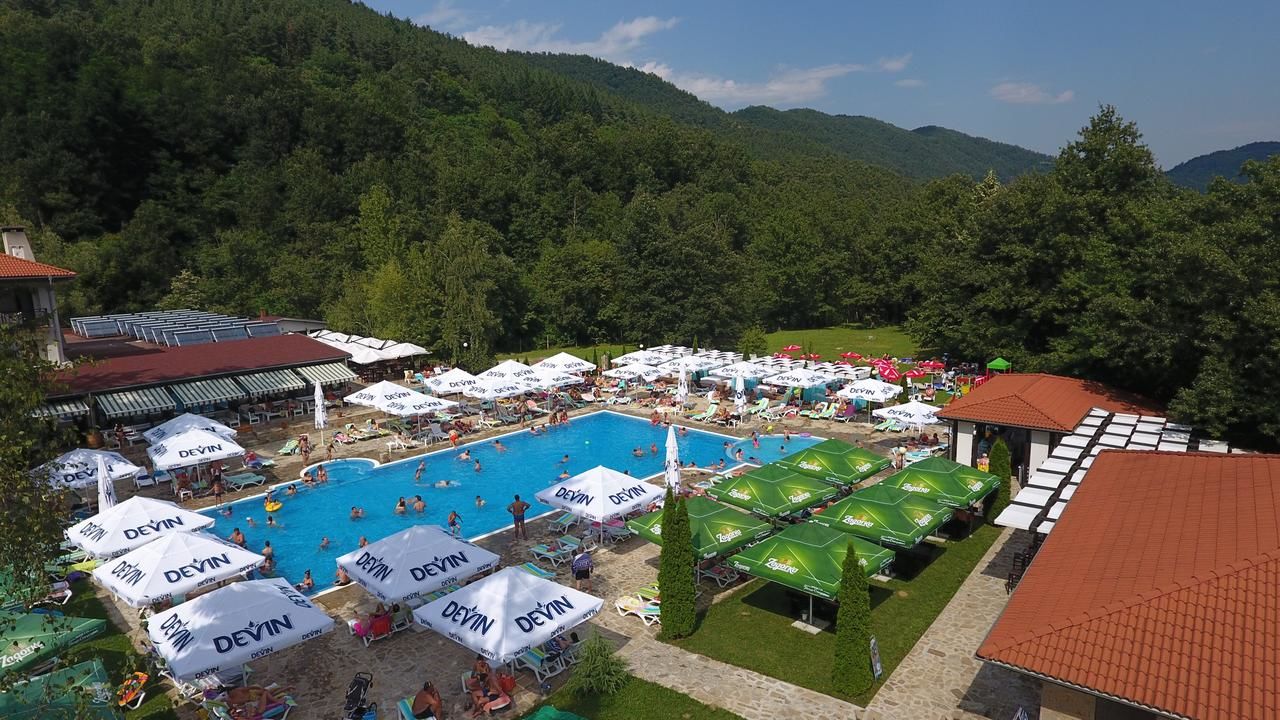 Отель Ostrova Holiday Village Бели-Осым-45